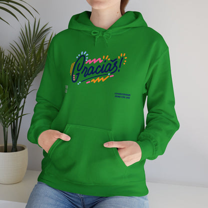 Gracious Cheers Unisex Heavy Blend™ Hooded Sweatshirt - Perfect for Celebrations and Casual Outings