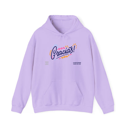 Gracious Cheers Unisex Heavy Blend™ Hooded Sweatshirt - Perfect for Celebrations and Casual Outings