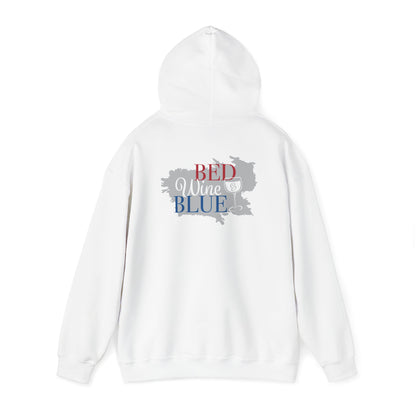 Gracious Cheers Unisex Heavy Blend™ Hooded Sweatshirt - Perfect for Celebrations and Casual Outings