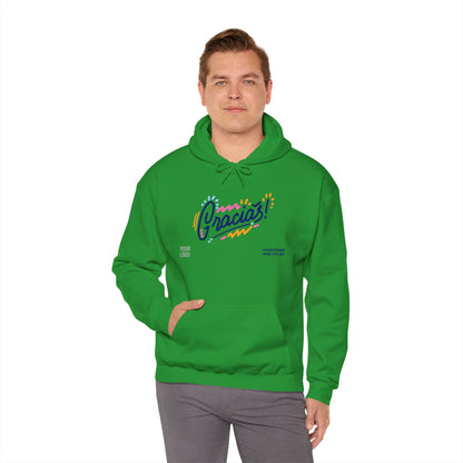 Gracious Cheers Unisex Heavy Blend™ Hooded Sweatshirt - Perfect for Celebrations and Casual Outings