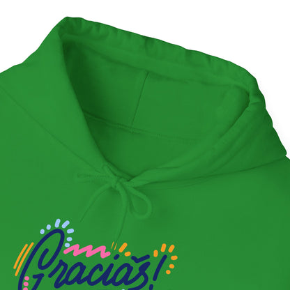 Gracious Cheers Unisex Heavy Blend™ Hooded Sweatshirt - Perfect for Celebrations and Casual Outings