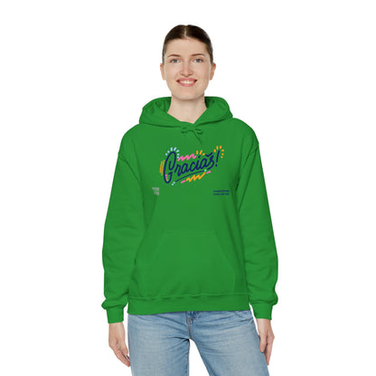 Gracious Cheers Unisex Heavy Blend™ Hooded Sweatshirt - Perfect for Celebrations and Casual Outings