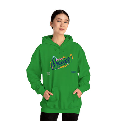 Gracious Cheers Unisex Heavy Blend™ Hooded Sweatshirt - Perfect for Celebrations and Casual Outings