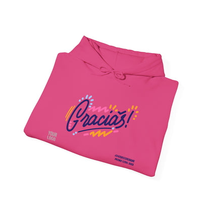 Gracious Cheers Unisex Heavy Blend™ Hooded Sweatshirt - Perfect for Celebrations and Casual Outings