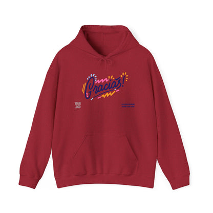 Gracious Cheers Unisex Heavy Blend™ Hooded Sweatshirt - Perfect for Celebrations and Casual Outings