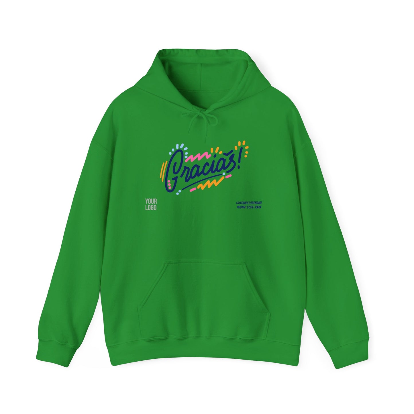 Gracious Cheers Unisex Heavy Blend™ Hooded Sweatshirt - Perfect for Celebrations and Casual Outings