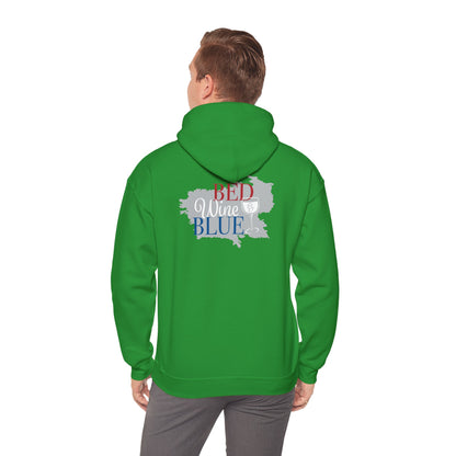 Gracious Cheers Unisex Heavy Blend™ Hooded Sweatshirt - Perfect for Celebrations and Casual Outings